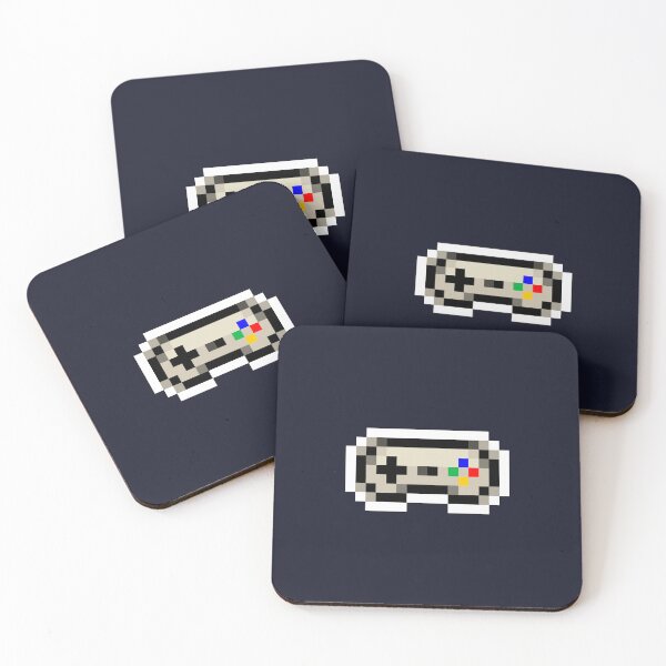 Artikelvorschau, Pixel Retro Gamepad entworfen und verkauft von ChillerTyp.