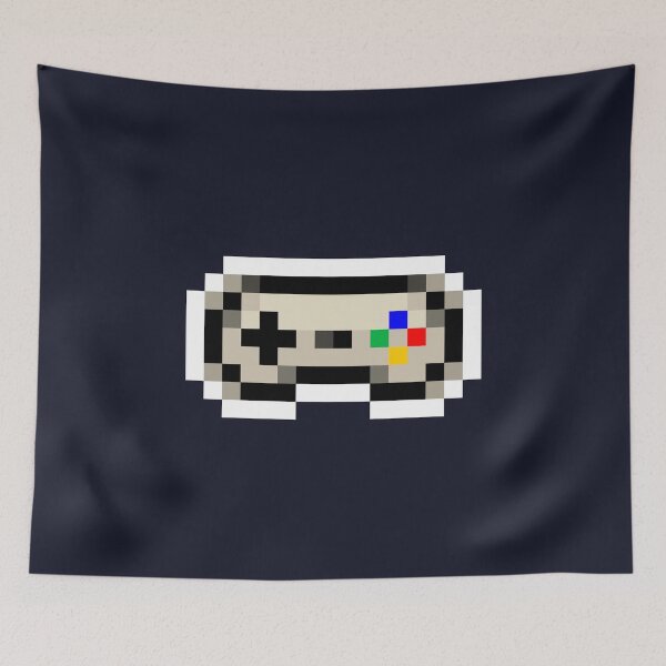 Artikelvorschau, Pixel Retro Gamepad entworfen und verkauft von ChillerTyp.