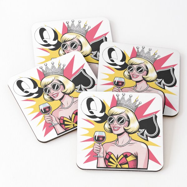 Item preview, Queen of Spades Hotwife Lifestyle Swinger Party designed and sold by NWohiographics.