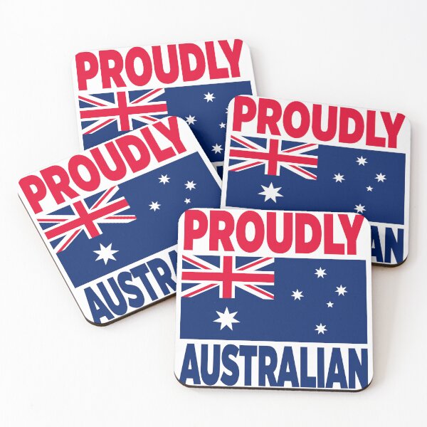 Item preview, Proudly Australian – Bold designed and sold by OptimaArt.