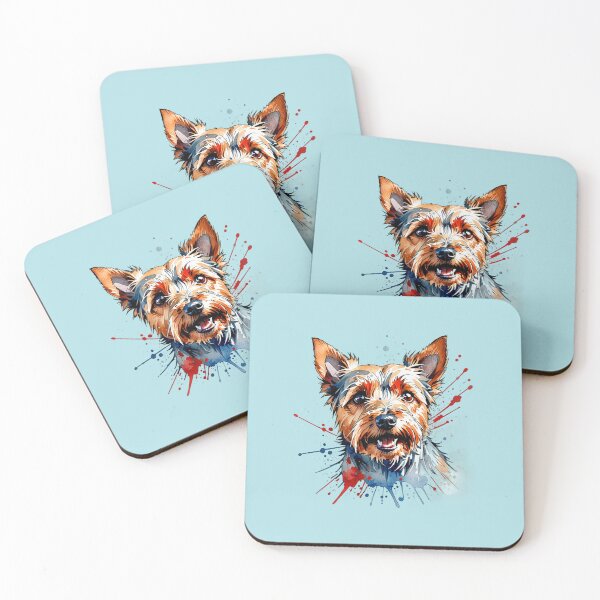 Item preview, Australian Terrier designed and sold by artdragongift 15.