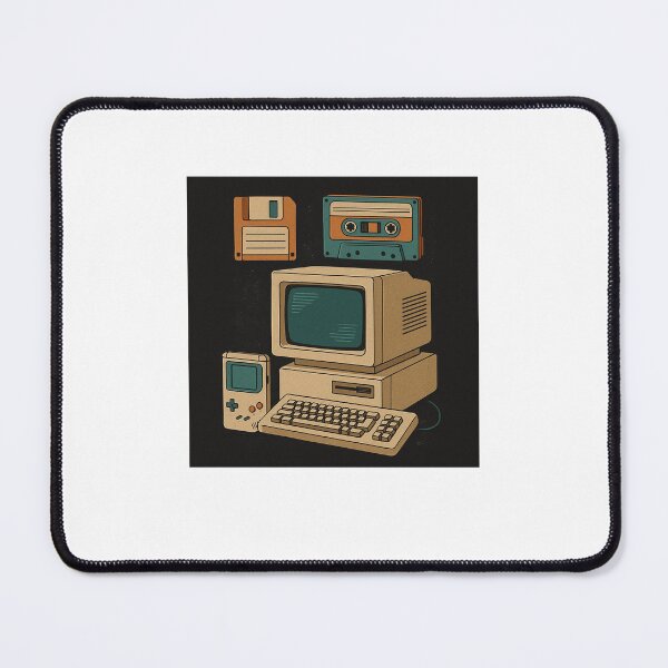 Item preview, Floppy & Pixels – Vintage Techcore Throwback designed and sold by Fleetwood1994.