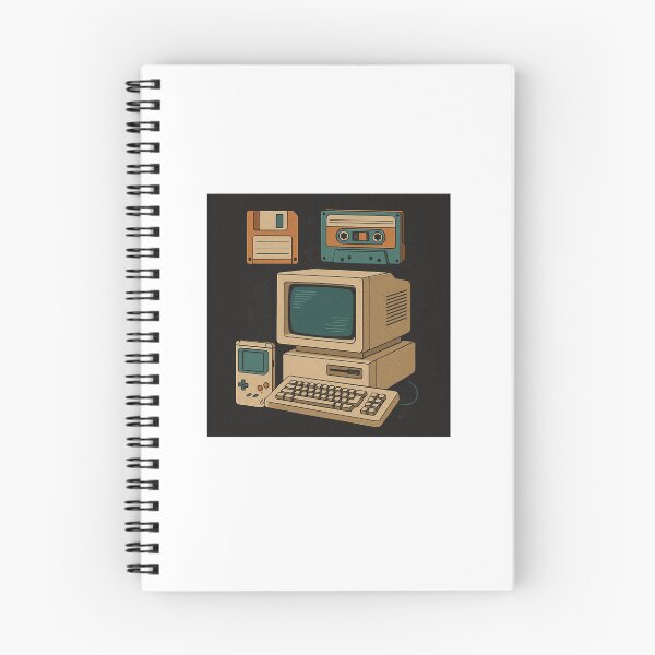 Item preview, Floppy & Pixels – Vintage Techcore Throwback designed and sold by Fleetwood1994.