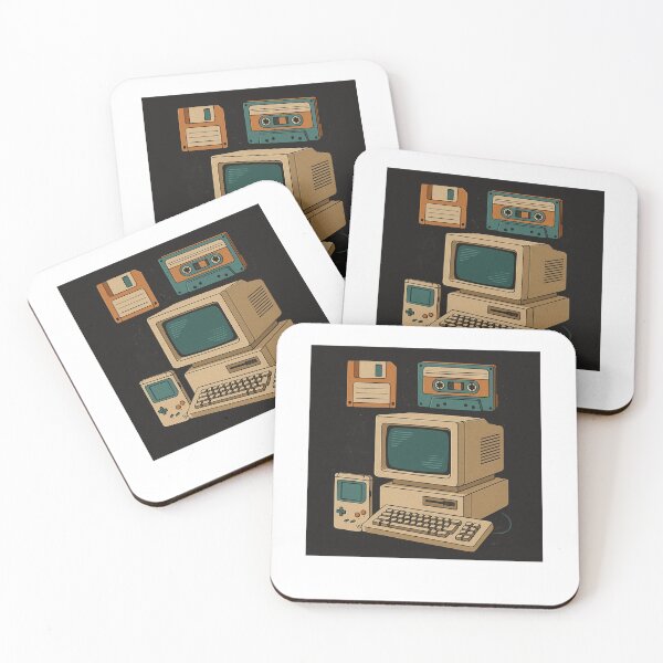 Item preview, Floppy & Pixels – Vintage Techcore Throwback designed and sold by Fleetwood1994.
