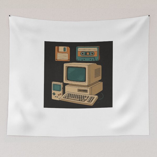 Item preview, Floppy & Pixels – Vintage Techcore Throwback designed and sold by Fleetwood1994.