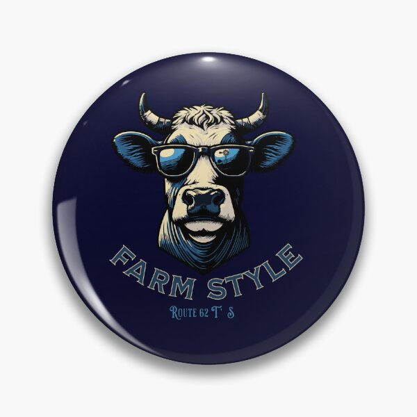 Item preview, Farm Style moo Cow designed and sold by AfricaSkyBlue.