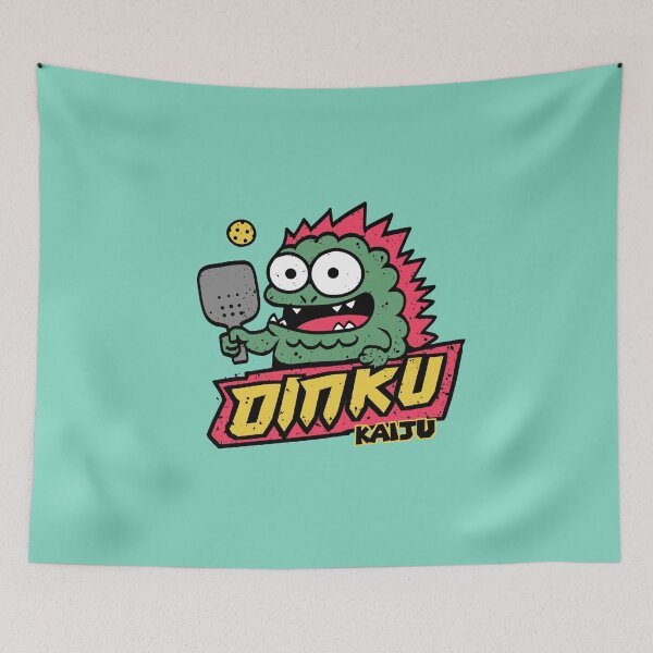 Item preview, Dinku Kaiju designed and sold by artlahdesigns.