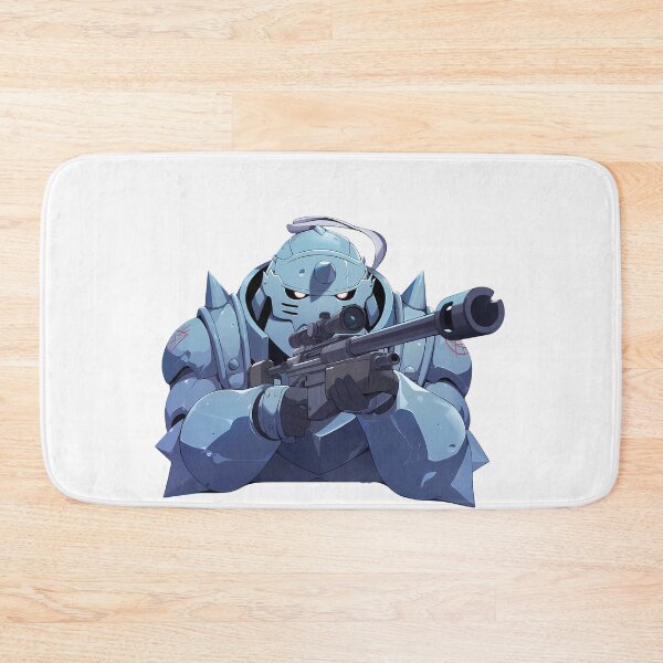 Item preview, Chibi Alphonse Elric Fullmetal Alchemist Sniper Cute designed and sold by Williamhallano.