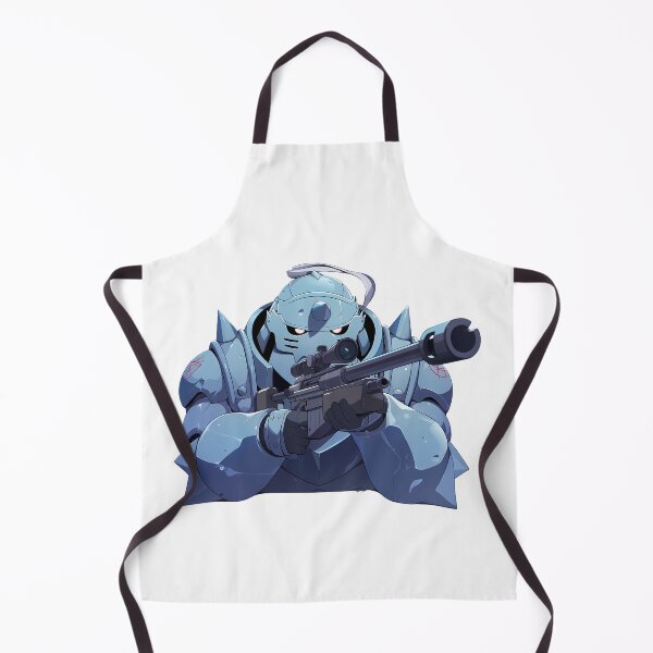 Item preview, Chibi Alphonse Elric Fullmetal Alchemist Sniper Cute designed and sold by Williamhallano.