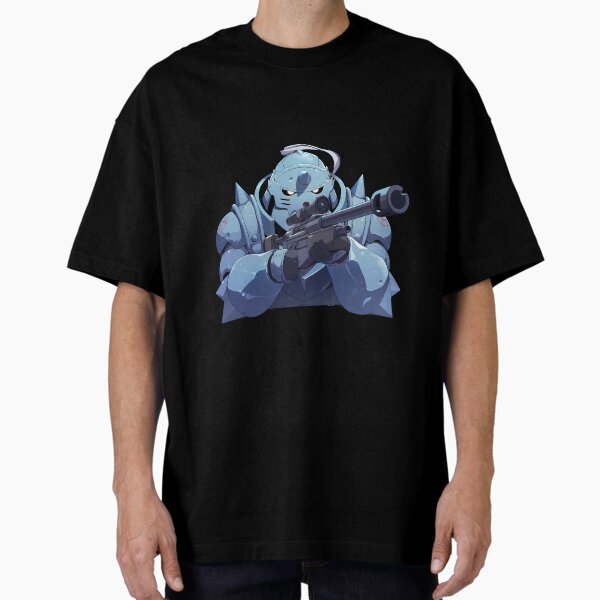 Item preview, Chibi Alphonse Elric Fullmetal Alchemist Sniper Cute designed and sold by Williamhallano.