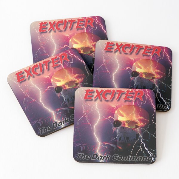 Item preview, Exciter - The Dark Command album 1997 designed and sold by RussellBaileyno.