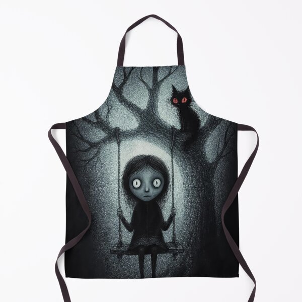 Item preview, Sydney and Her Cat: Beneath the Enchanted Tree designed and sold by GlowFable.