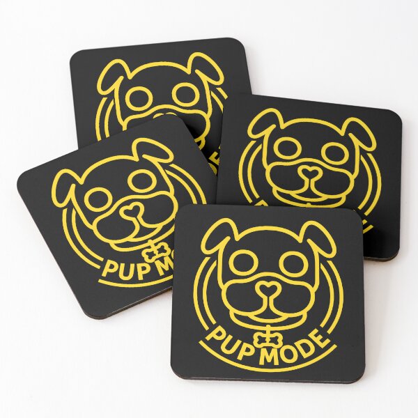 Item preview, Pup Fashion Yellow designed and sold by FreddyE.
