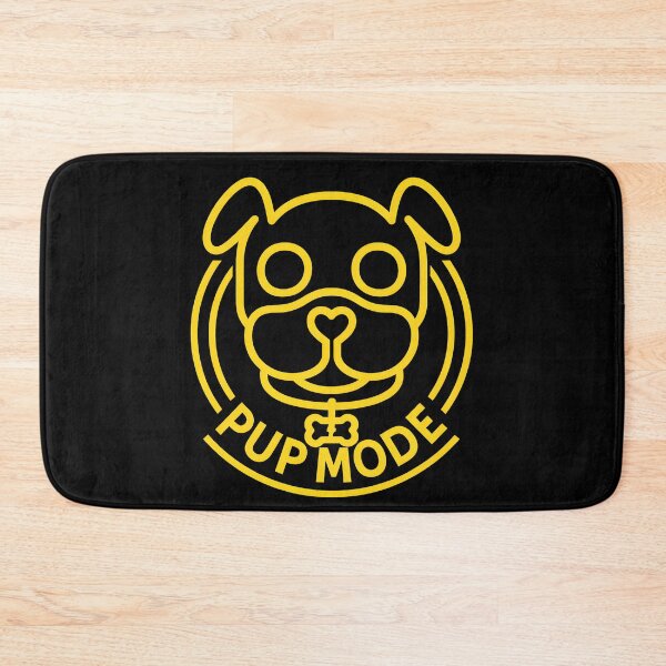 Item preview, Pup Fashion Yellow designed and sold by FreddyE.