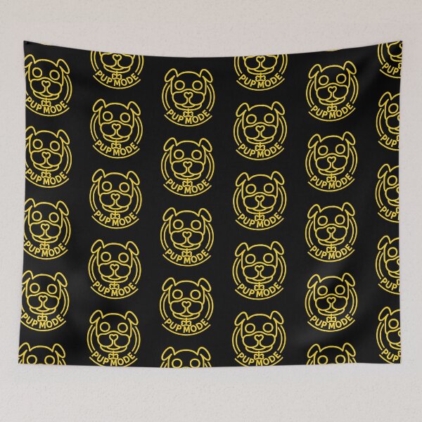 Item preview, Pup Fashion Yellow designed and sold by FreddyE.