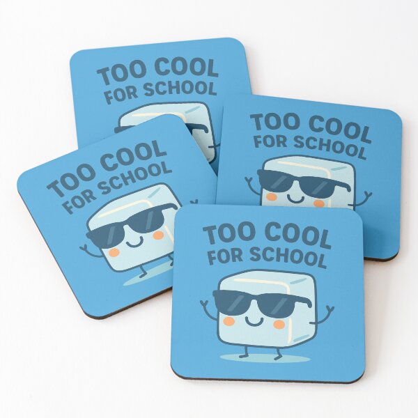 Item preview, Too Cool for School designed and sold by BloomKind.