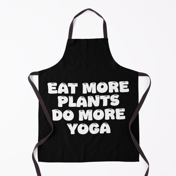 Item preview, Eat More Plants, Do More Yoga | Healthy Living designed and sold by GartenIdeen.