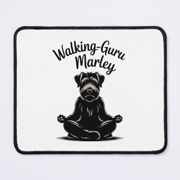 Item preview, Wheaten Terrier - Walking Guru designed and sold by Globuwear.