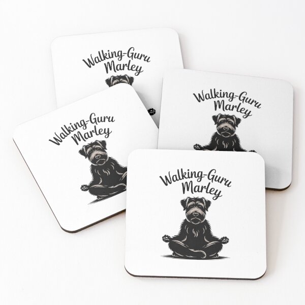 Item preview, Wheaten Terrier - Walking Guru designed and sold by Globuwear.