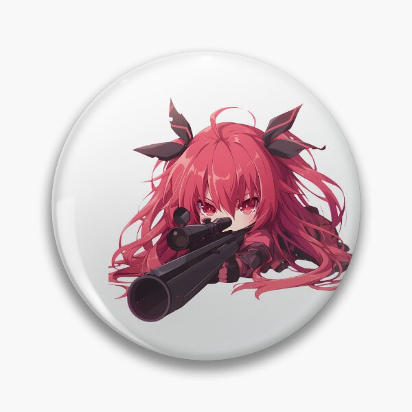 Artikelvorschau, Chibi Kotori Itsuka Date A Live Sniper Niedlich entworfen und verkauft von Williamhallano.