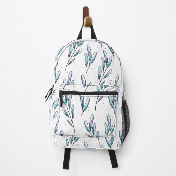Item preview, Lavender Watercolor Leaves designed and sold by Farissa Designs.