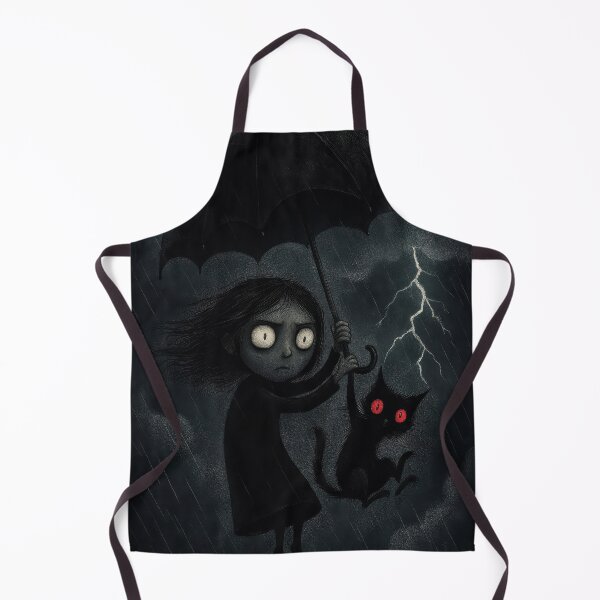 Item preview, Sydney and Her Cat: A Stormy Escape with a Cursed Umbrella designed and sold by GlowFable.