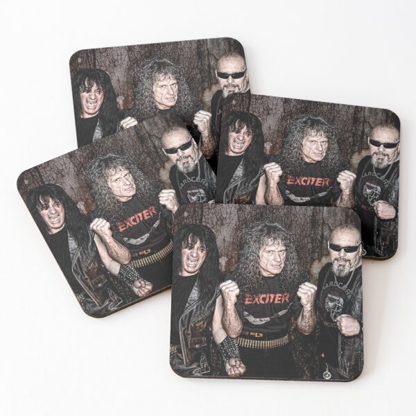 Item preview, Exciter - World War III album 1982 designed and sold by RussellBaileyno.