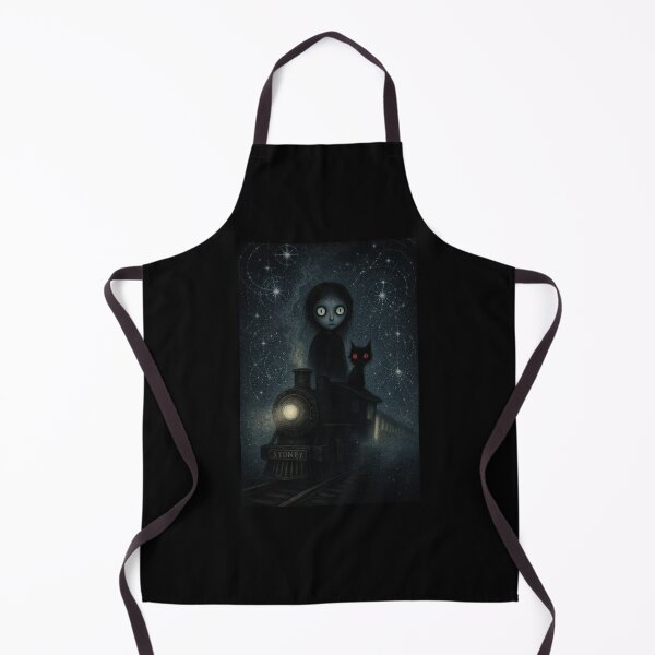 Item preview, Sydney and Her Cat: A Journey Through the Starry Abyss designed and sold by GlowFable.
