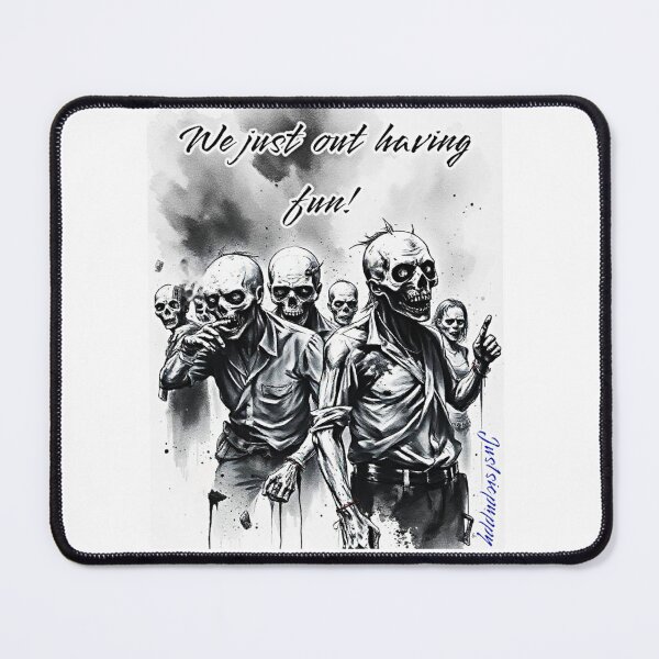Item preview, Dead Serious About Fun! designed and sold by Jus1sicpuppy.