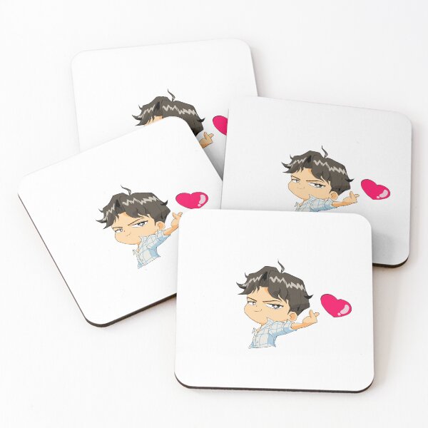 Item preview, Jinu enviando corazones designed and sold by CostasCreations.