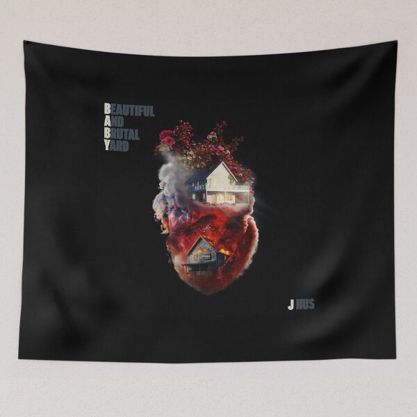 Item preview, J Hus - Beautiful and Brutal Yard album 2023 designed and sold by RussellBaileyno.