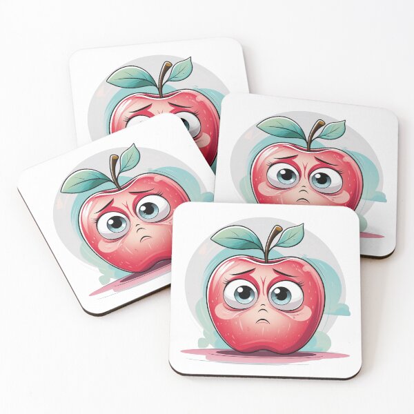 Item preview, Anxiety Apple – Always Worried designed and sold by 0606PM.