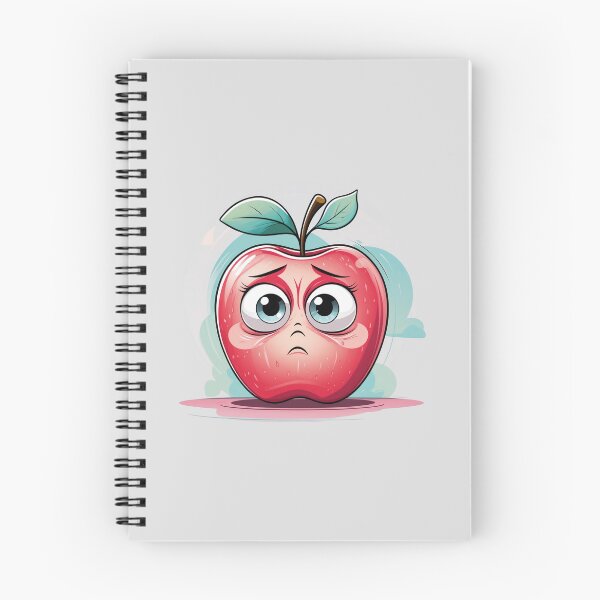 Item preview, Anxiety Apple – Always Worried designed and sold by 0606PM.