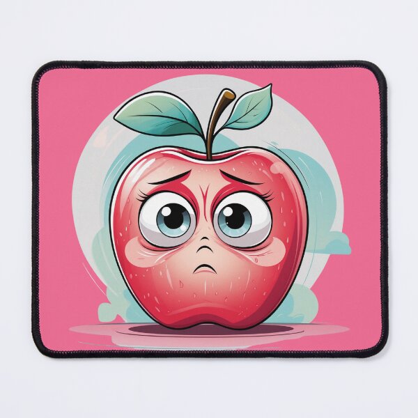 Item preview, Anxiety Apple – Always Worried designed and sold by 0606PM.