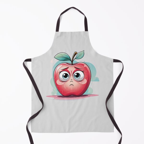 Item preview, Anxiety Apple – Always Worried designed and sold by 0606PM.