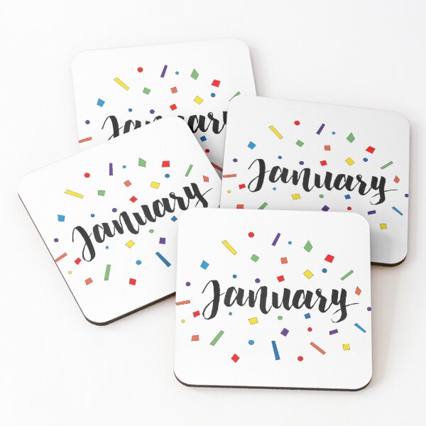 Item preview, The month of January designed and sold by jwpeggy001.