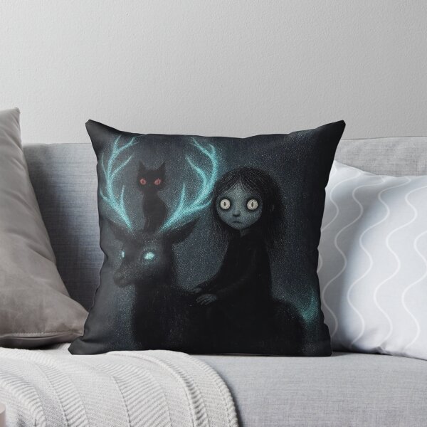 Item preview, Sydney and Her Cat: Journey with the Mystical Deer designed and sold by GlowFable.