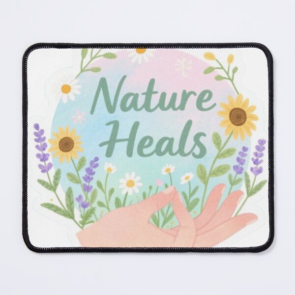 Item preview, Nature Heals Floral designed and sold by Lucky.Z.