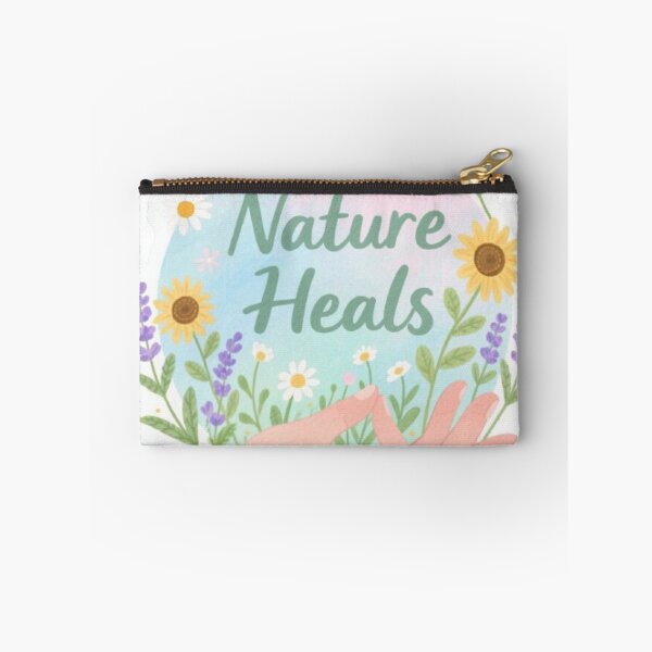 Item preview, Nature Heals Floral designed and sold by Lucky.Z.