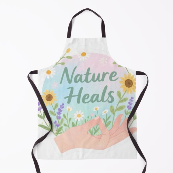 Item preview, Nature Heals Floral designed and sold by Lucky.Z.
