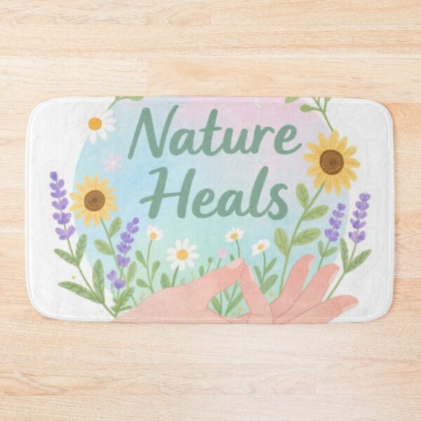 Item preview, Nature Heals Floral designed and sold by Lucky.Z.