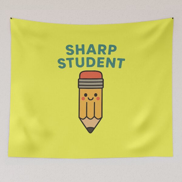 Item preview, Sharp Student designed and sold by BloomKind.