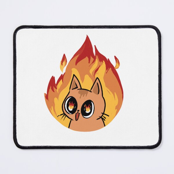 Item preview, caos cat designed and sold by HopeAlecrim.