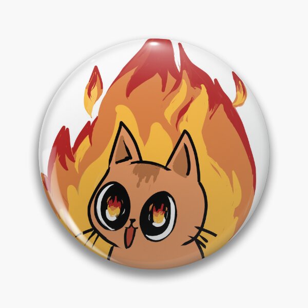 Item preview, caos cat designed and sold by HopeAlecrim.