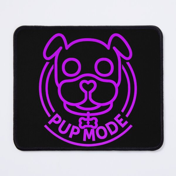 Item preview, Pup Fashion Purple designed and sold by FreddyE.