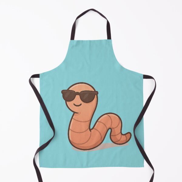 Item preview, Worm in sunglasses designed and sold by AwesomeBeyondLimits.