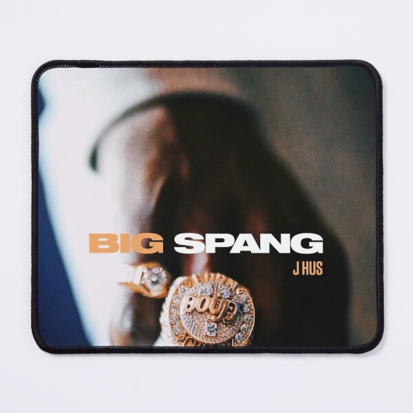 Item preview, J Hus - Big Spang album 2018 designed and sold by RussellBaileyno.