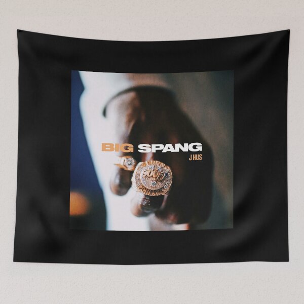 Item preview, J Hus - Big Spang album 2018 designed and sold by RussellBaileyno.