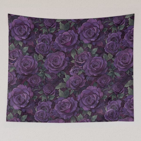 Item preview, Purple Roses designed and sold by CoolPixels.