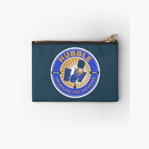 Item preview, Hubble Space Telescope. NASA 1990 Commemorative Badge designed and sold by BGALAXY.